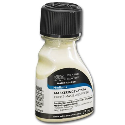 Winsor & Newton Maskeringsvæske, 75 ml - leveres til døren fra Aktivslivern.dk