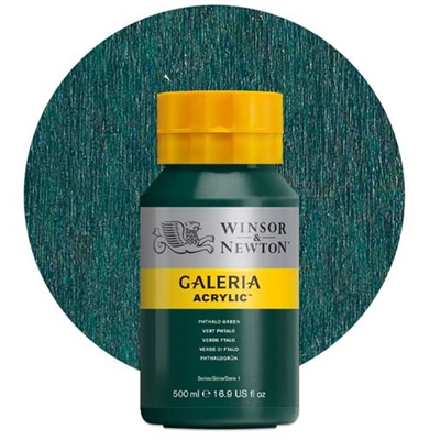 Winsor & Newton Akrylmaling Galeria, Phthalocyanine green - leveres til døren fra Aktivslivern.dk