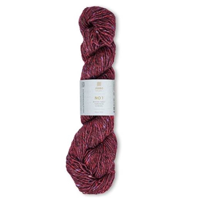 Järbo Select No1 Mohair Tweed, Brambleberry jam - leveres til døren fra Aktivslivern.dk