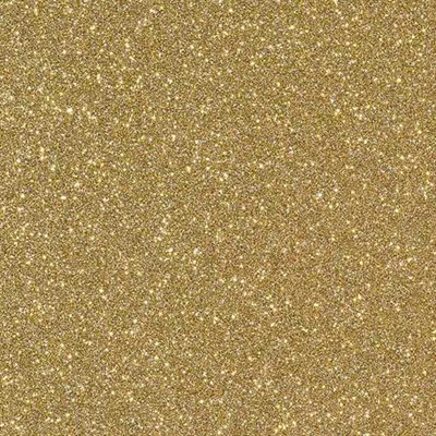 Silhouette Dekorvinyl glitter, Guld - leveres til døren fra Aktivslivern.dk