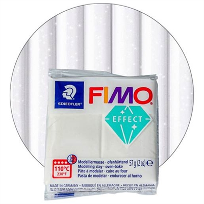 FIMO Effect galaxy, Hvid - leveres til døren fra Aktivslivern.dk