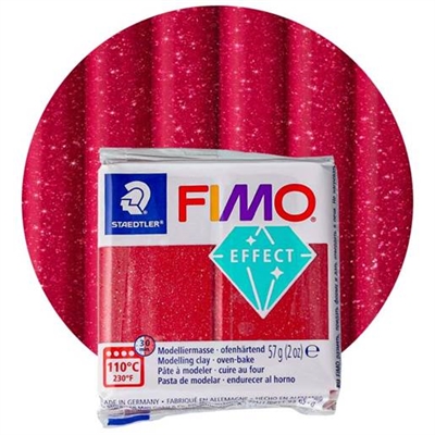 FIMO Effect galaxy, Rød - leveres til døren fra Aktivslivern.dk