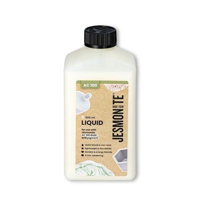 Jesmonite 100 liquid, 500 ml - leveres til døren af AktivSlivern.dk