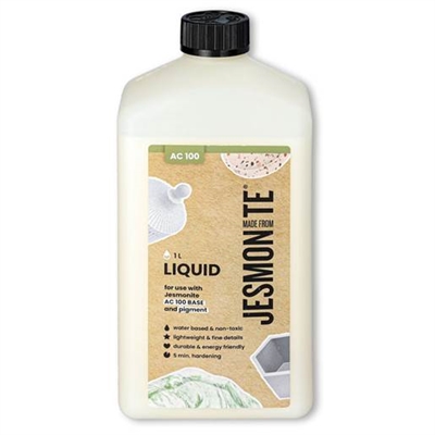 Jesmonite 100 liquid, 1000 ml - leveres til døren af AktivSlivern.dk