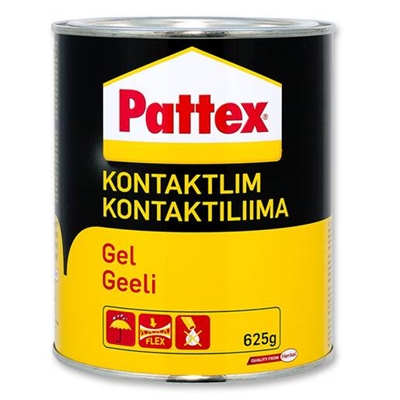 Pattex Kontaktlim gel, 625 g - leveres til døren fra Aktivslivern.dk