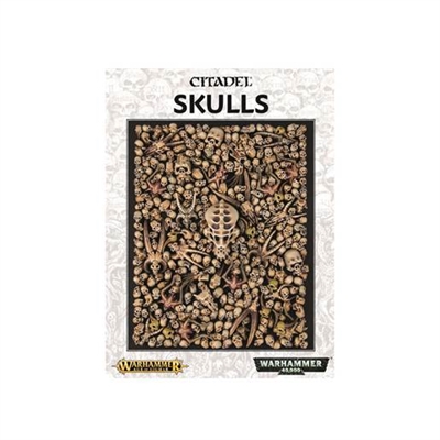 Warhammer Citadel Skulls, 340 dele - leveres til døren fra Aktivslivern.dk