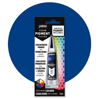 Pebeo Pigment til resin 20 ml, Blå - leveres til døren fra Aktivslivern.dk