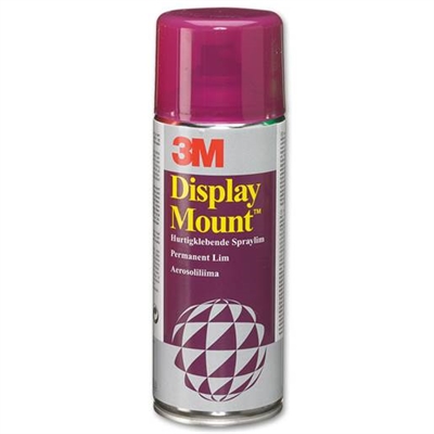 3M Spraylim Display Mount, 400 ml - leveres til døren fra Aktivslivern.dk