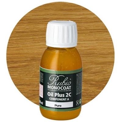 Rubio Monocoat Oil Plus 2C, Pure - leveres til døren fra Aktivslivern.dk