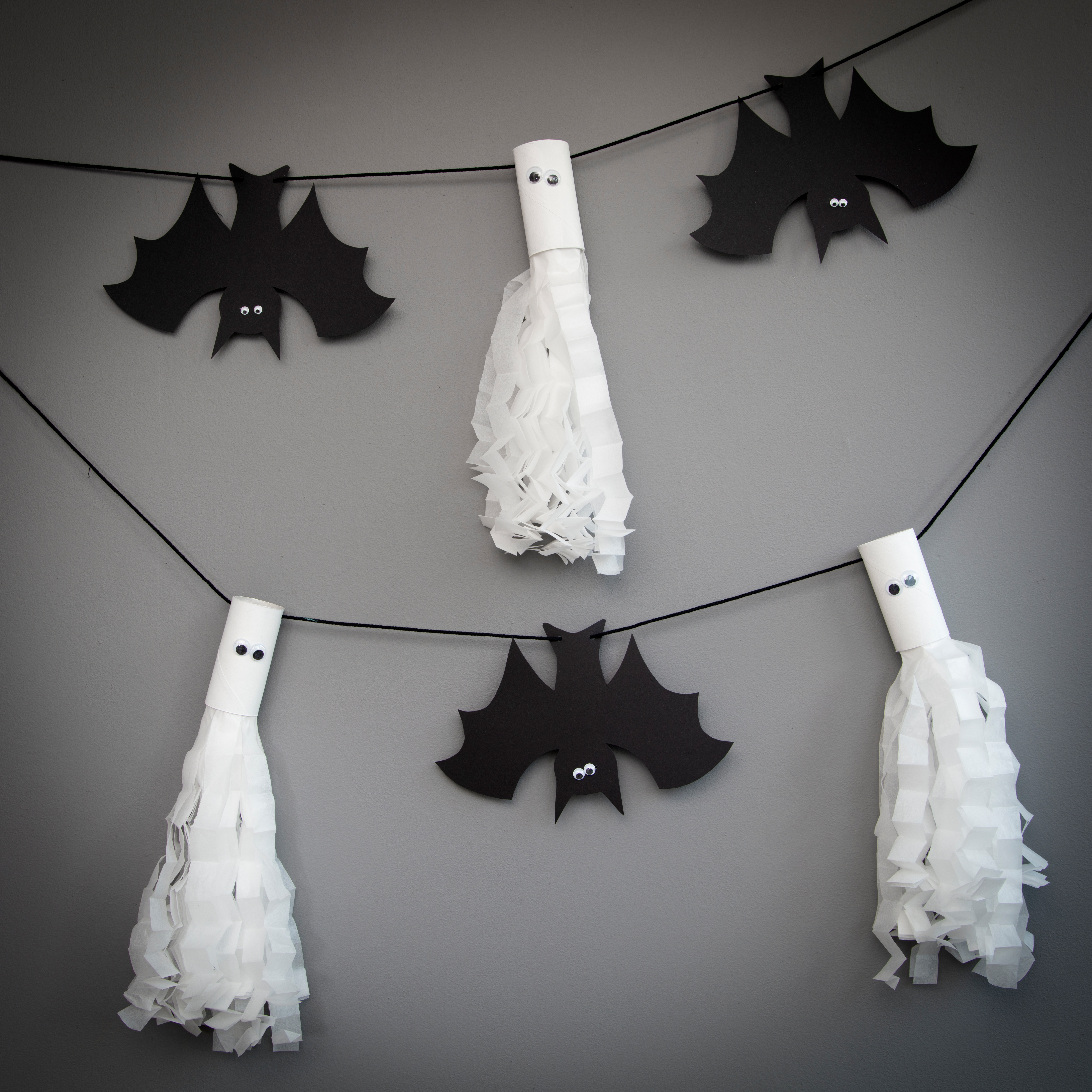 Halloween Guirlande DIY